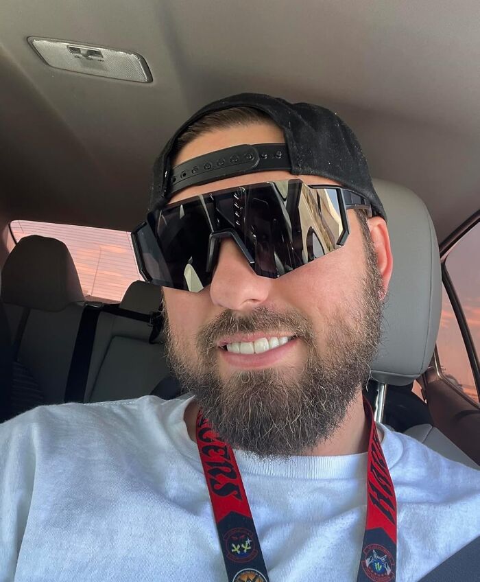 "Walked outside in a windstorm, took off my sunglasses to watch stuff fly around my street. Was hit in the eye with a piece of flying debris and scratched my cornea" - Jickdam