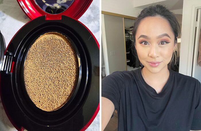 This Tirtir Red Cushion Foundation Is The Holy Grail Of Makeup - It's Like A Filter For Your Face, But In Real Life!