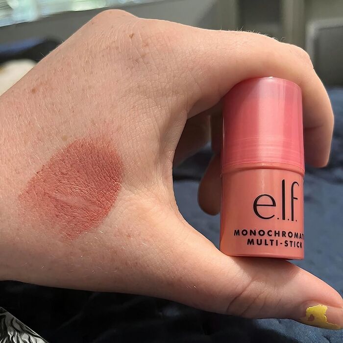 This E.l.f. Monochromatic Multi Stick Is The Makeup Equivalent Of A Swiss Army Knife – It Does It All, And Looks Good Doing It