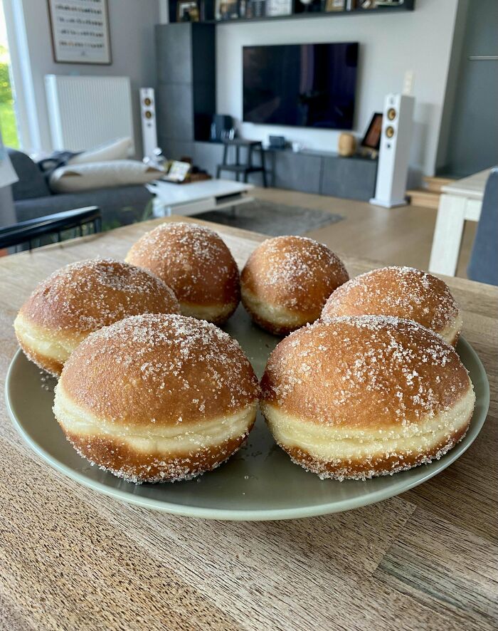 First Attempt At Making Doughnuts!