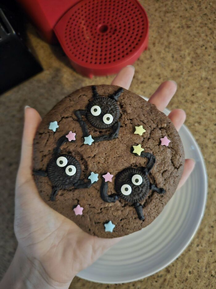 I Made Soot Sprite Cookies!