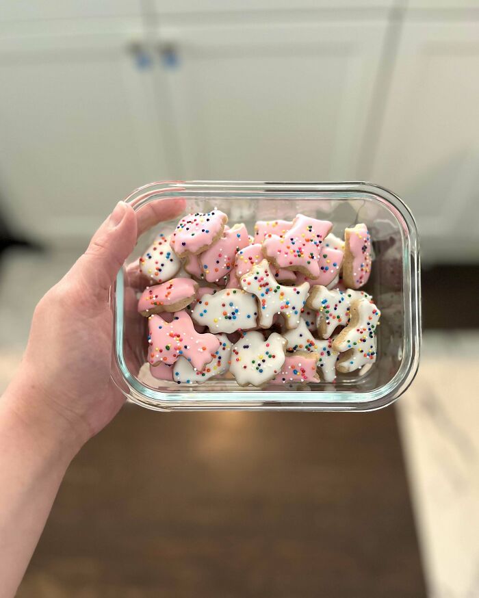 Homemade Circus Animal Cookies For A Friend