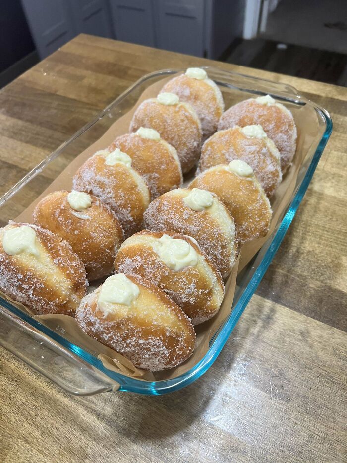 I Made Bomboloni