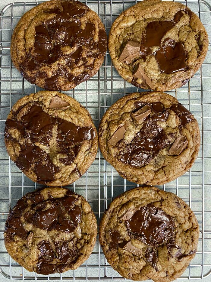 Today’s Bake - Simple But Delicious Chocolate Chip Cookies