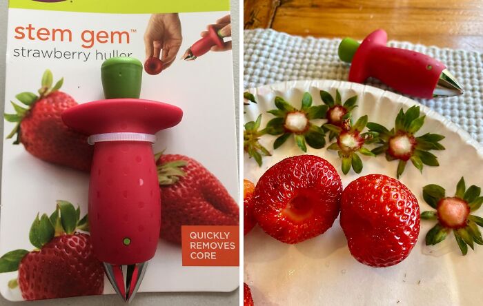 This Chef'n Stem Gem Will Make You The 'Berry' Best Baker On The Block - Your Strawberry Shortcake Game Is About To Be Strong!