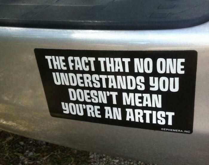 Bumper Sticker Wisdom