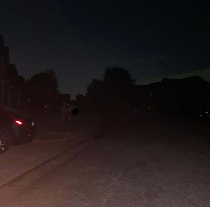 "Power went out in my entire neighborhood because of a drunk driver" - Nocap7346