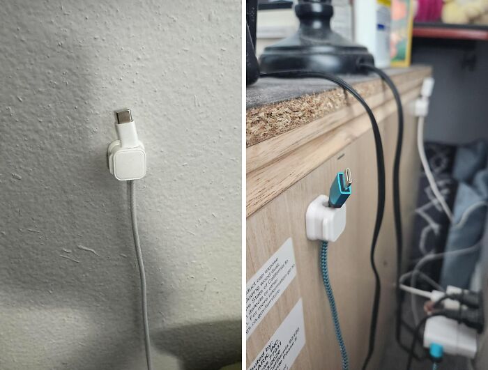 Don't Let Cable Clutter Cramp Your Style! These Magnetic Cable Clips Are The Little Helpers That Will Make Your Workspace The Envy Of The Office