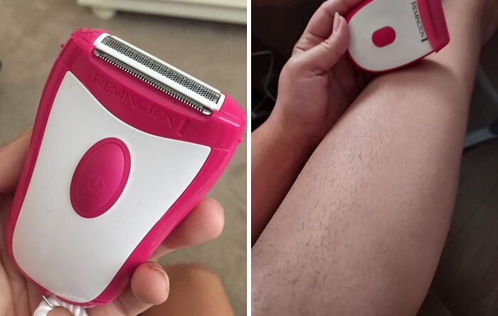 Who Needs A Salon Appointment When You Have This On The Go Shaver? Get Silky-Smooth Skin Anytime, Anywhere