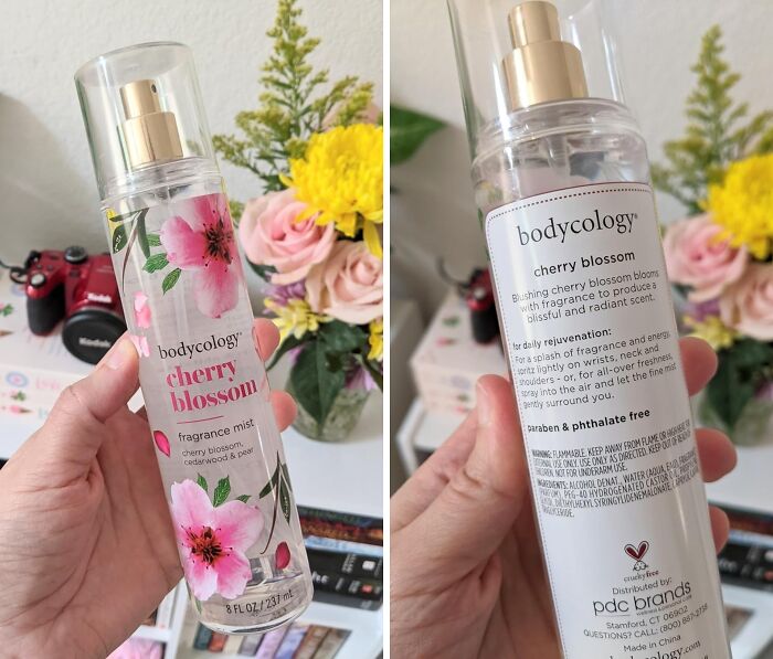 Long-Lasting And Lovely? That's This Cherry Blossom Body Spray