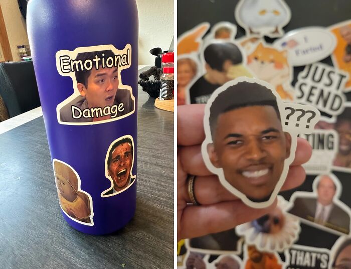 Turn Your Office Into A Meme-Fest With These Funny Stickers – They're The Perfect Way To Break The Ice And Bring Some Laughter To Those Dull Meetings