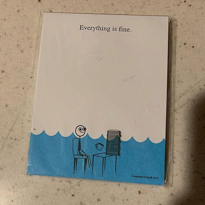 This Notepad Perfectly Captures The Monday Morning Struggle