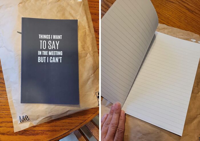 Finally, A Place To Vent Your Work Frustrations Without Getting HR Involved. This Lined Paperback Notebook Is Your New Office Therapist