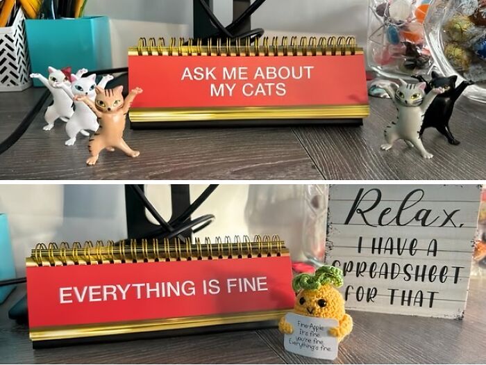 Mood Swings Got You Feeling Like A Rollercoaster? Let This Funny Desk Flip Plaque Express Your Inner Drama Queen 