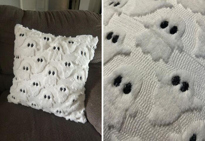 These Plush Halloween Pillow Covers Are Carving A Style Statement