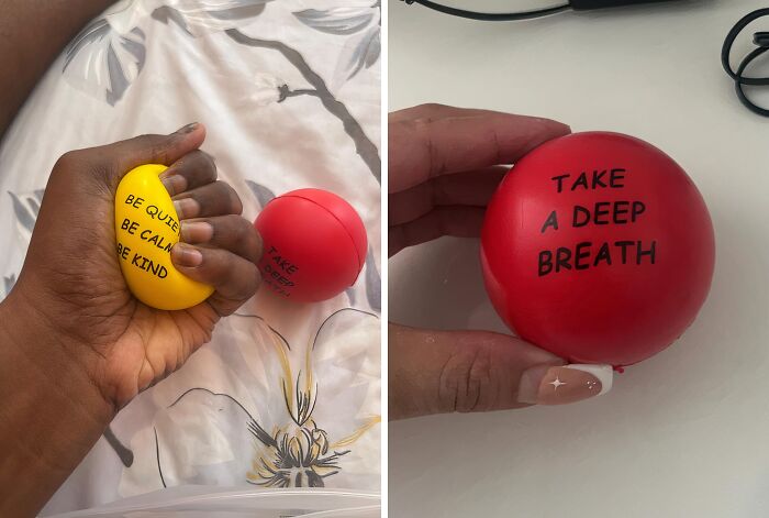 Feeling Stressed At Work? Squeeze The Negativity Away With These Motivational Stress Balls – They're The Perfect Way To Channel Your Inner Hulk