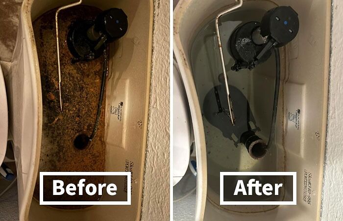 Your Toilet Is About To Sparkle Like Edward Cullen In The Sunlight, Thanks To This Instant Power Toilet Tank Cleaner