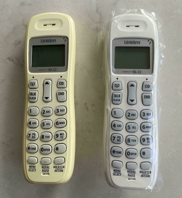 20-Year-Old Used vs. Backup Cordless Phone