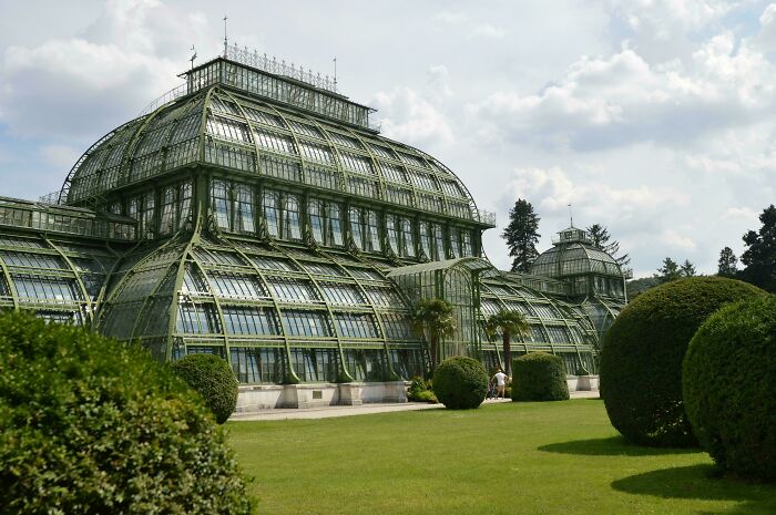 Palmenhaus Schönbrunn (Palm House), Vienna, Austria; Designed By Franz Xaver Segenschmid (Built 1881-82)