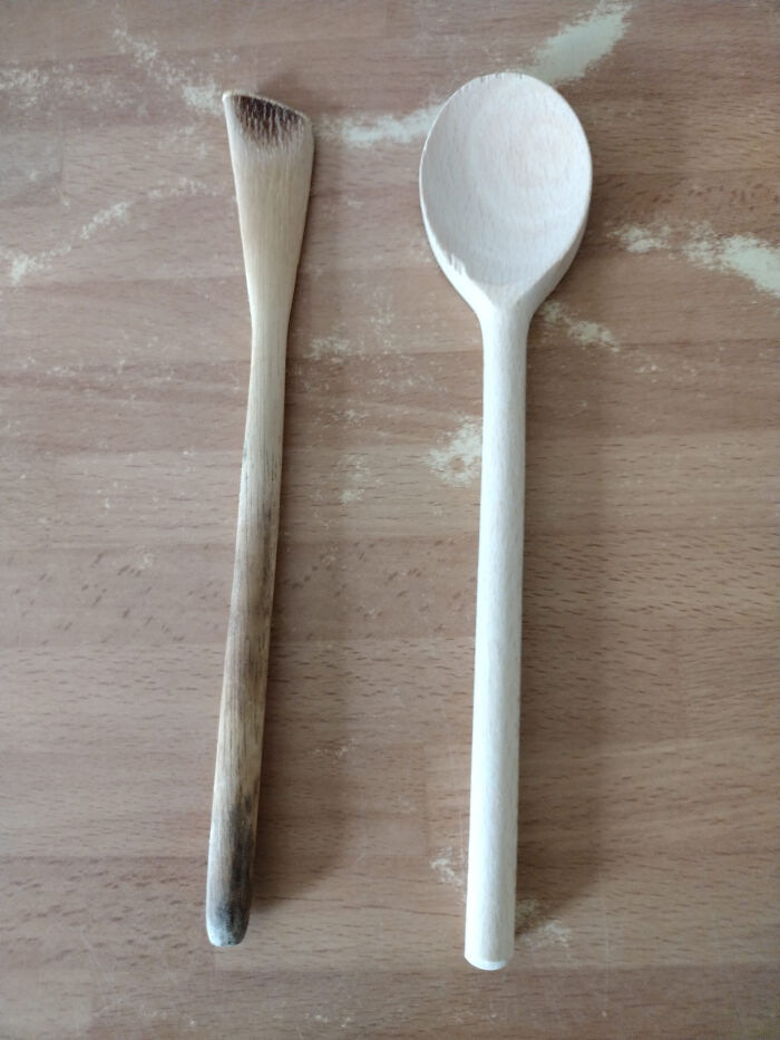 My Mum Replaced A Wooden Spoon After 53 Years Of Use