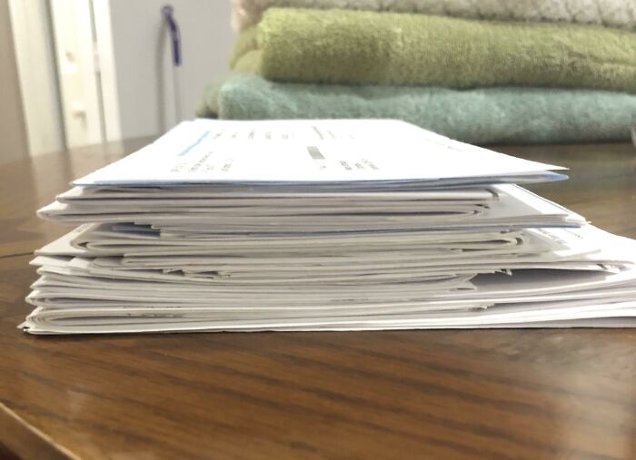 I Have An Autoimmune Disorder. This Is The Amount Of Bills I Received For A Single Diagnostic Test Due To Insurers Negligence And A Clerical Error. US Healthcare: Do Better