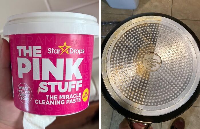 Think Pink! This Cleaning Paste Will Make Your Grime Disappear Faster Than You Can Say "Abracadabra"