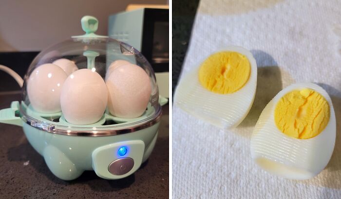 Overcooked Eggs Got You Feeling Scrambled?" This Rapid Egg Cooker Will Have Your Breakfast (Or Snack, Or Midnight Craving!) Perfectly Cooked Every Time