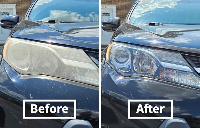 Don't Let Cloudy Headlights Dim Your Shine! This Ceramic Headlight Restoration Kit Is The Affordable Way To Restore Your Car's Headlights To Their Former Glory