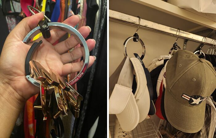 This Closet Hanger Organizer Is The Tetris Master Of Your Wardrobe