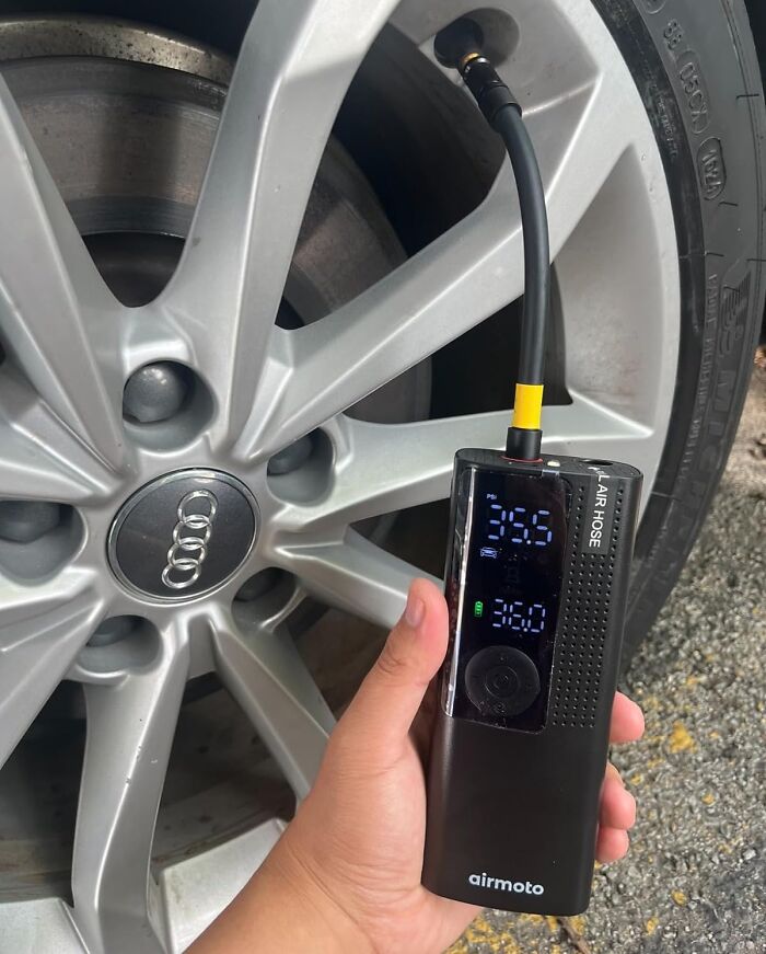 Flat Tire Got You Feeling Deflated? A Tire Inflator Will Pump You Back Up In No Time!