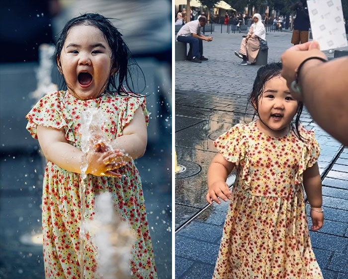 Snapshot Surprise: Volodymyr’s Instant Street Portraits Bring Joy To Strangers (New Pics)