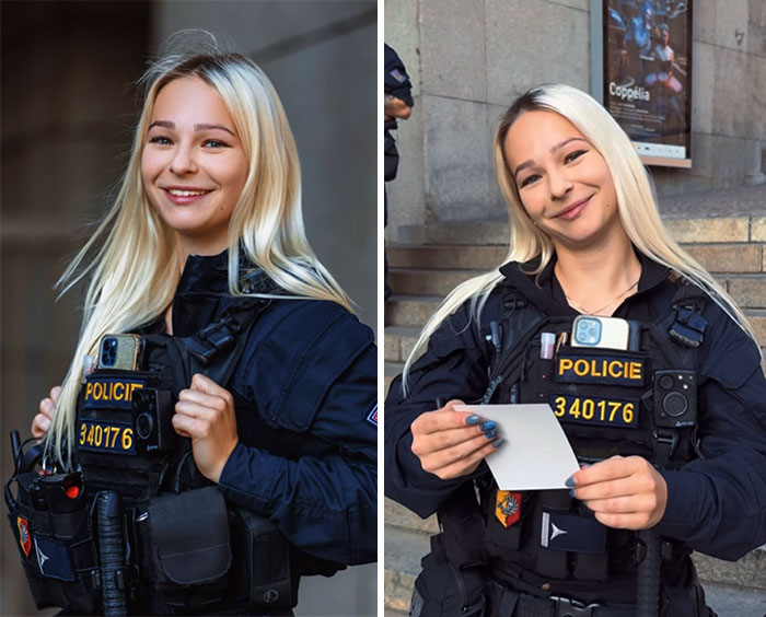 Snapshot Surprise: Volodymyr’s Instant Street Portraits Bring Joy To Strangers (New Pics)