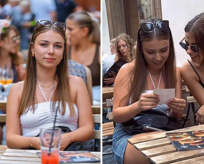 Snapshot Surprise: Volodymyr’s Instant Street Portraits Bring Joy To Strangers (New Pics)