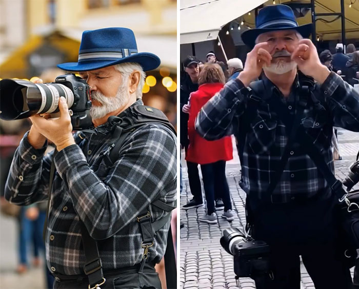 Snapshot Surprise: Volodymyr’s Instant Street Portraits Bring Joy To Strangers (New Pics)