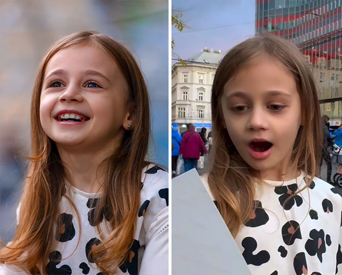 Snapshot Surprise: Volodymyr’s Instant Street Portraits Bring Joy To Strangers (New Pics)