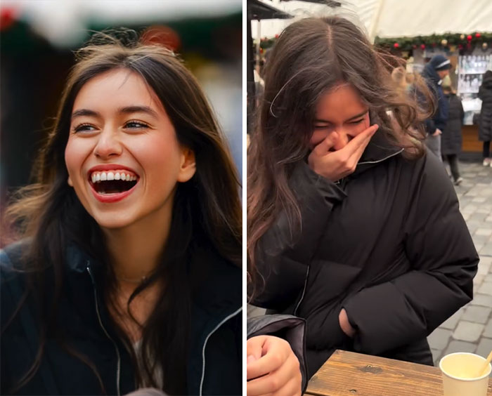 Snapshot Surprise: Volodymyr’s Instant Street Portraits Bring Joy To Strangers (New Pics)