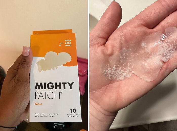 Blackheads, Beware! These Mighty Patches For Nose Pores Are Coming For You, And They're Not Playing Around