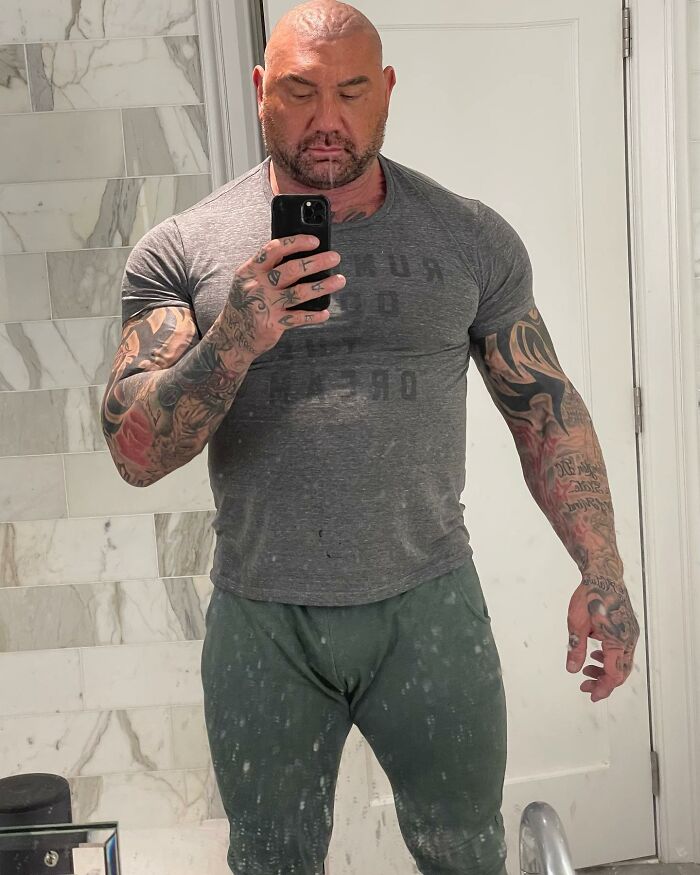 Dave Bautista’s Weight-Loss Transformation Has Fans Concerned: “He Most Definitely Looks Sick”