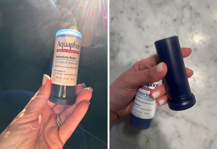 Consider Dry Skin Cancelled. This Aquaphor Healing Balm Stick Is The Pocket-Sized Powerhouse That’ll Have Your Skin Saying “Thank You, Next!” To Dryness