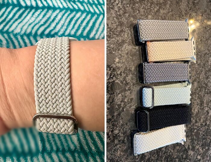 Comfort Meets Style? You Bet! These Braided Apple Watch Bands Are So Comfy, You Might Forget You're Wearing A Watch