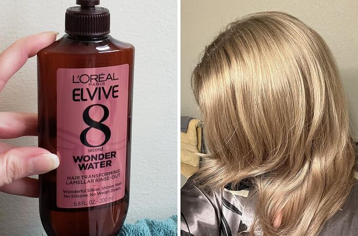 Dull, Lifeless Hair? Not Anymore! This 8 Second Wonder Water Will Transform Your Locks Into A Silky, Shiny Mane Faster Than You Can Say "Hair Goals"! 