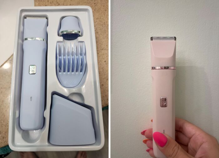 This 2in1 Bikini Trimmer Is The Undercover Agent Of Hair Removal 