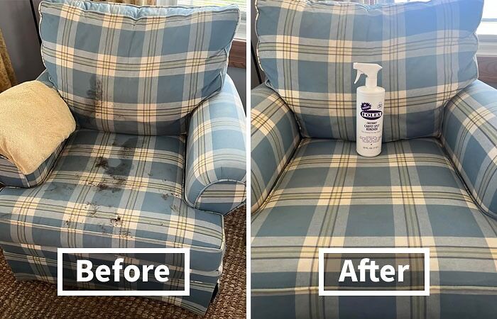 Clean Up Any Furniture And Carpet Stains With Folex Stain Remover 