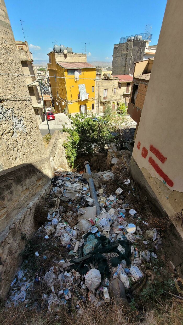 Gela, Sicily, Italy. The Amount Of Trash On This Otherwise Beautiful Island Really Surprised Me