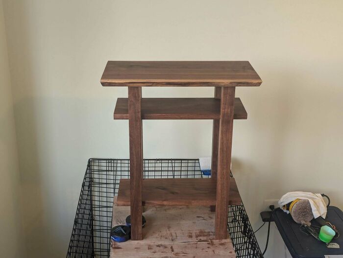 The Wife Said She Liked This $2,500 End Table. I Made One For $75. This Hobby Pays Off