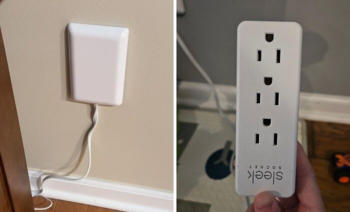 Interior Design Dreams Crushed By Ugly Outlets? Not Anymore! This Sleek Socket Will Make Those Eyesores Disappear Like A Magician's Assistant