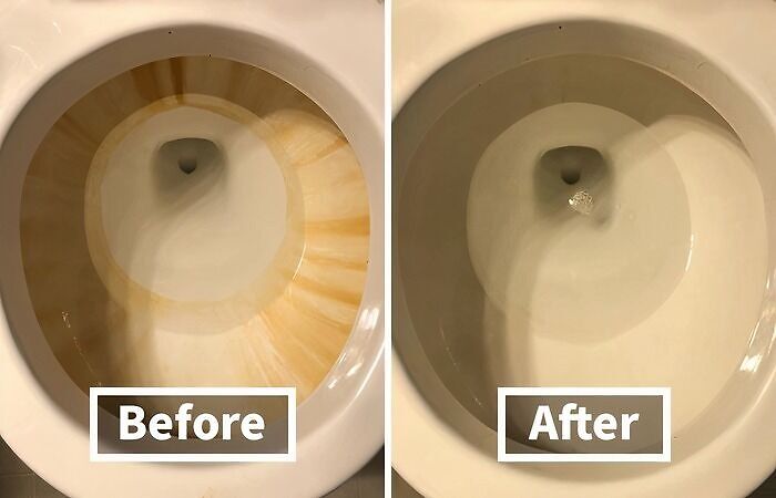 Make Your Toilet Sparkle Again With Rust Remover 