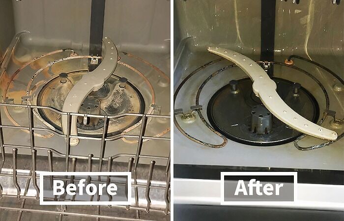 Use Dishwasher Cleaning Tablets To Deep Clean Your Dishwasher