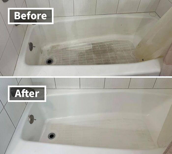 Scrubbing Your Shower Is So 2022! This Wet & Forget Shower Cleaner Does The Dirty Work For You 