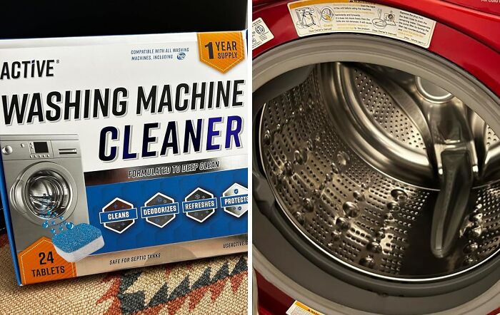 Your Washing Machine Is About To Be Cleaner Than A Nun's Laundry! This Washing Machine Cleaner Will Banish Those Funky Smells And Grime, Leaving It Sparkling And Fresh